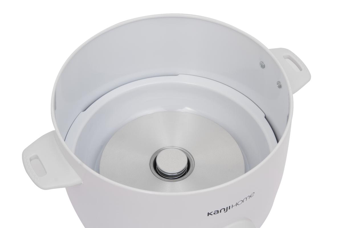 Arrocera 1,8L Blanca Kanji Home KJH-ARRVAPWH