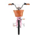 Bicicleta De Paseo Infantil Rodado 16" Rosa Kanji On Wheels KJW-16ACECAN-P