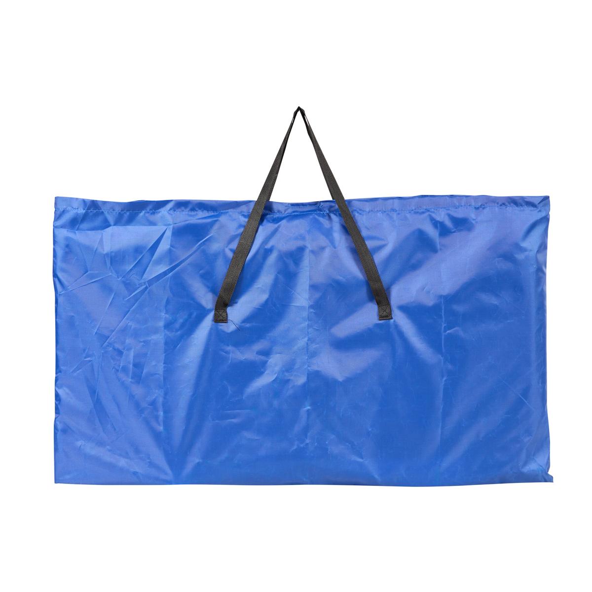 Reposera Plegable Azul Kanji KJ-CAMPSIL02