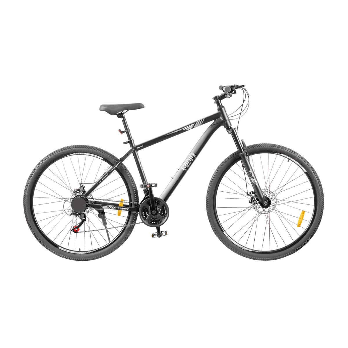 Bicicleta Mountain Bike Rodado 29" Kanji On Wheels KJW-29ALU02-BW
