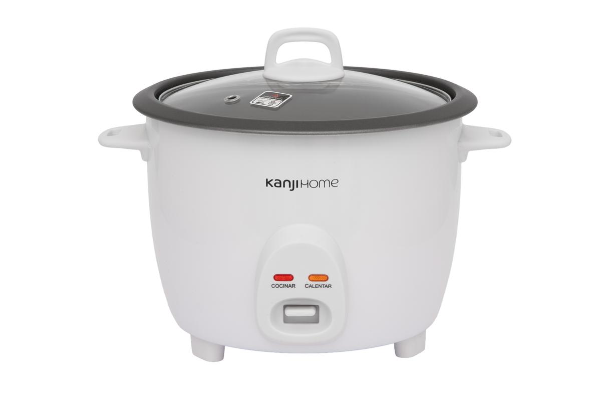 Arrocera 1,8L Blanca Kanji Home KJH-ARRVAPWH