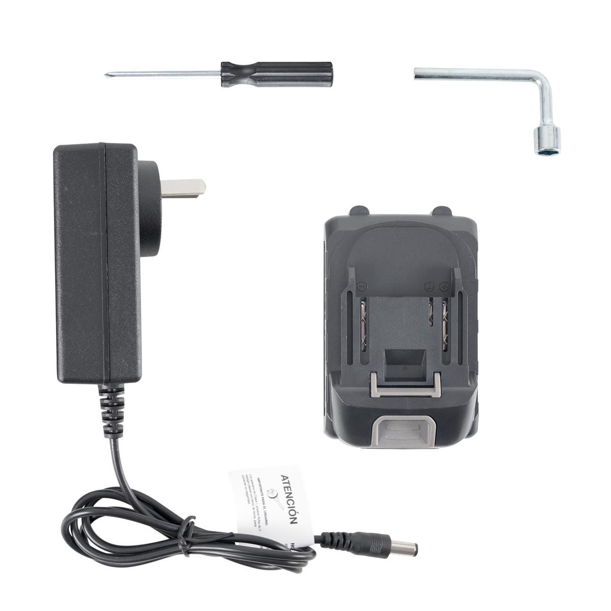 Podadora 500W Portátil Negra Kanji Tools KJT-PP181GB