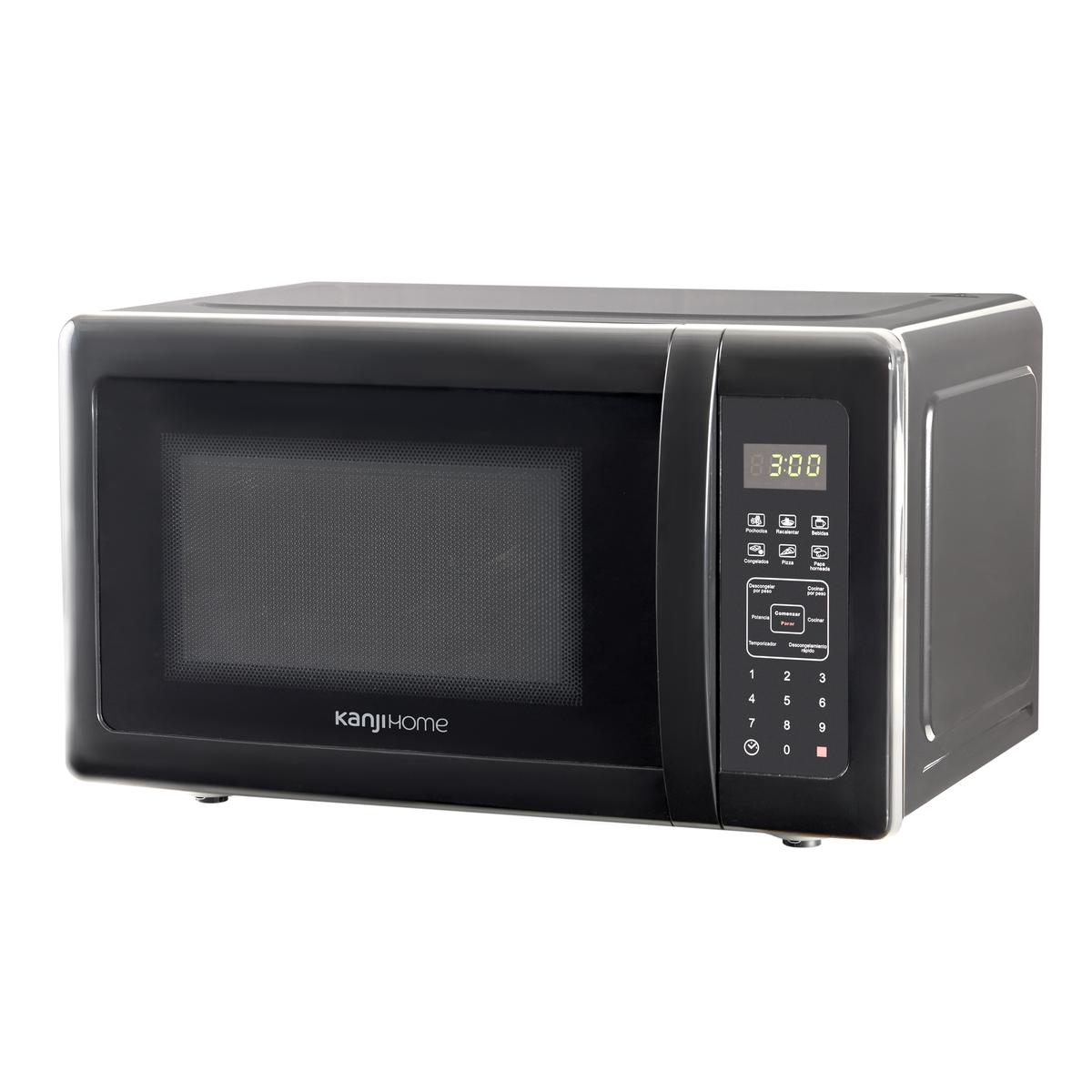 Horno Microondas Digital Negro Kanji Home KJH-MW2XLX001-BK