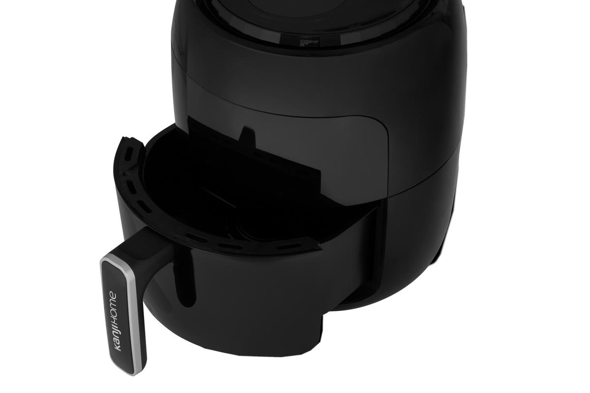 Freidora Por Aire 4L Digital Negra Kanji Home KJHAF1403