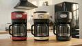 Cafetera Eléctrica Retro Blanca Westinghouse CAF-CMF1000S02
