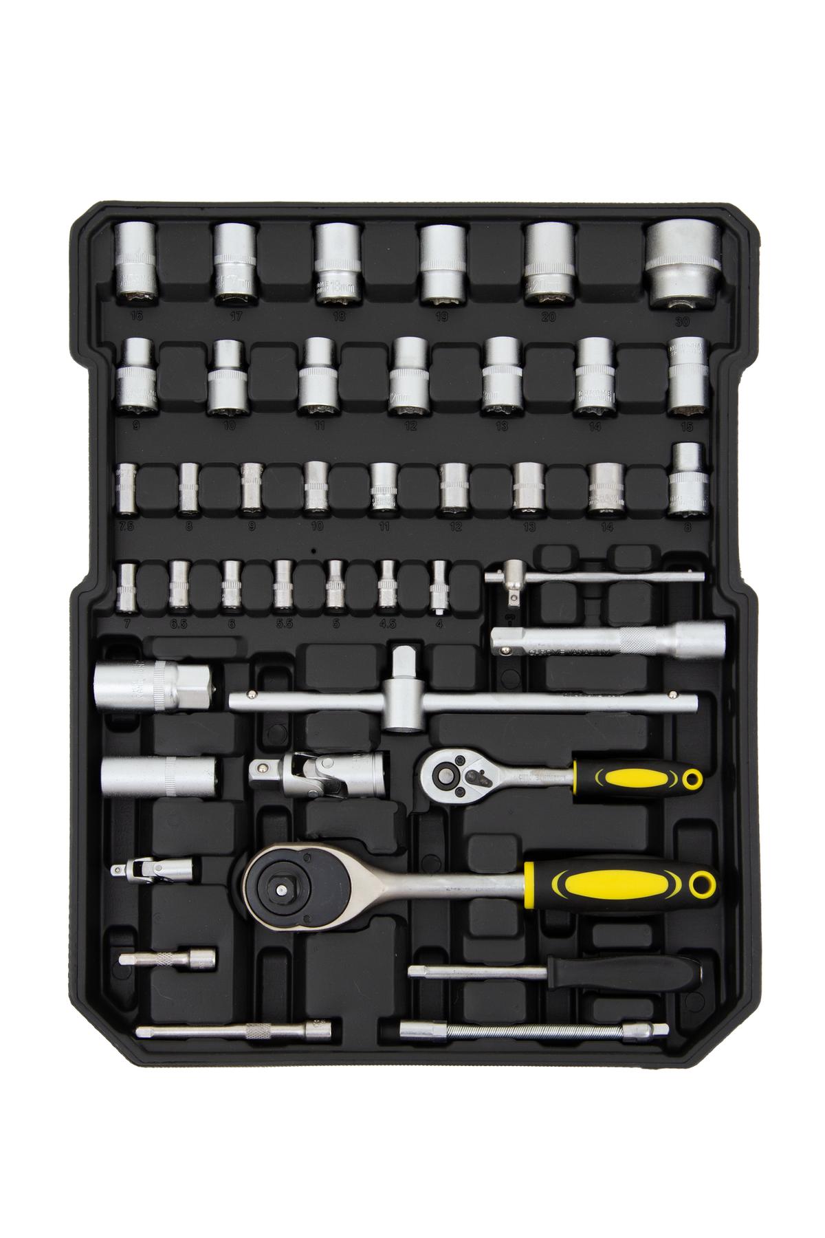 Kit De Herramientas Amarillo Kanji Tools KJT-VLKITYW
