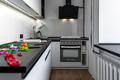 Cocina Eléctrica 50×50 Gris Kanji Black KJH-EKG001V