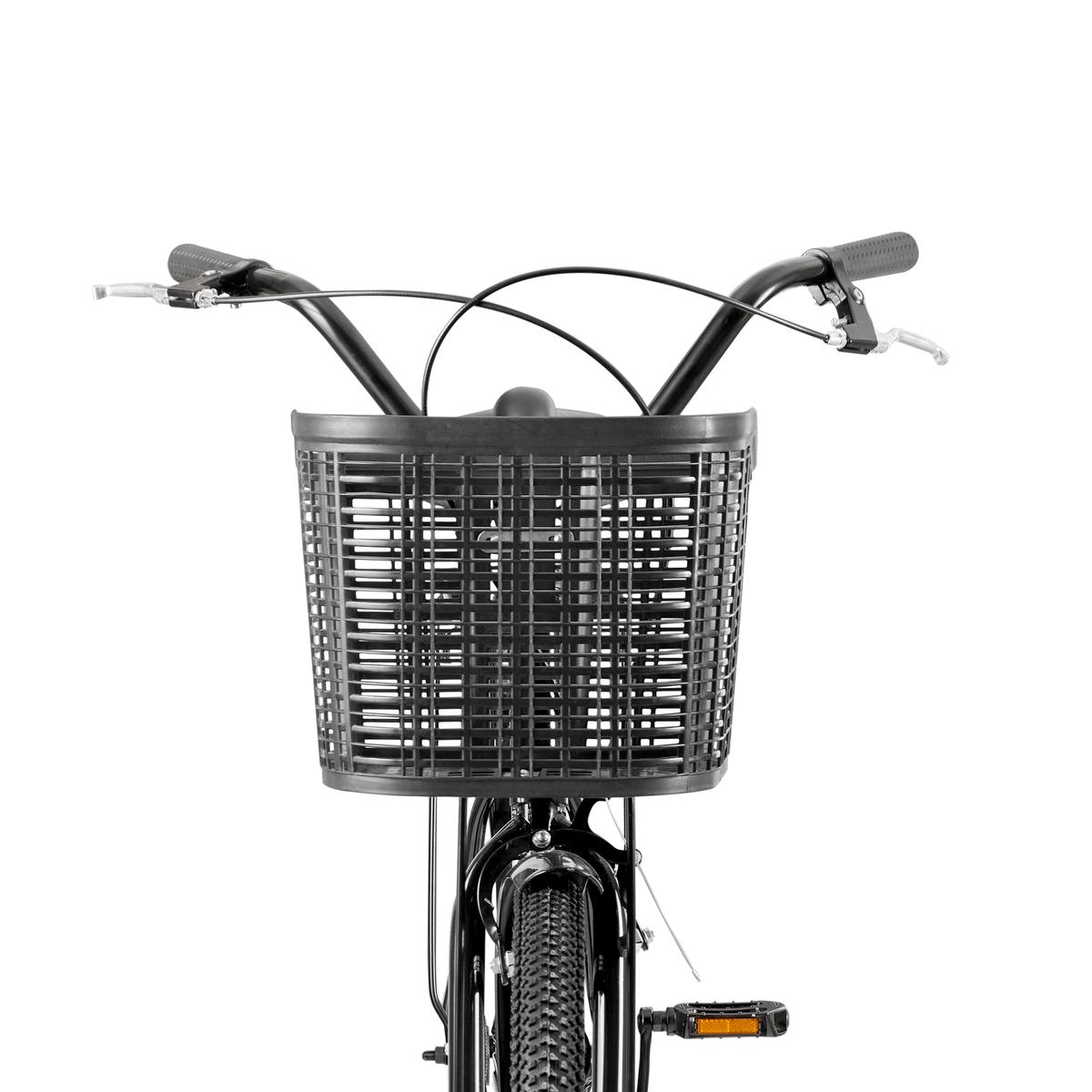 Bicicleta De Paseo Rodado 27" Negra Kanji On Wheels KJW-27ACECAN-BLK