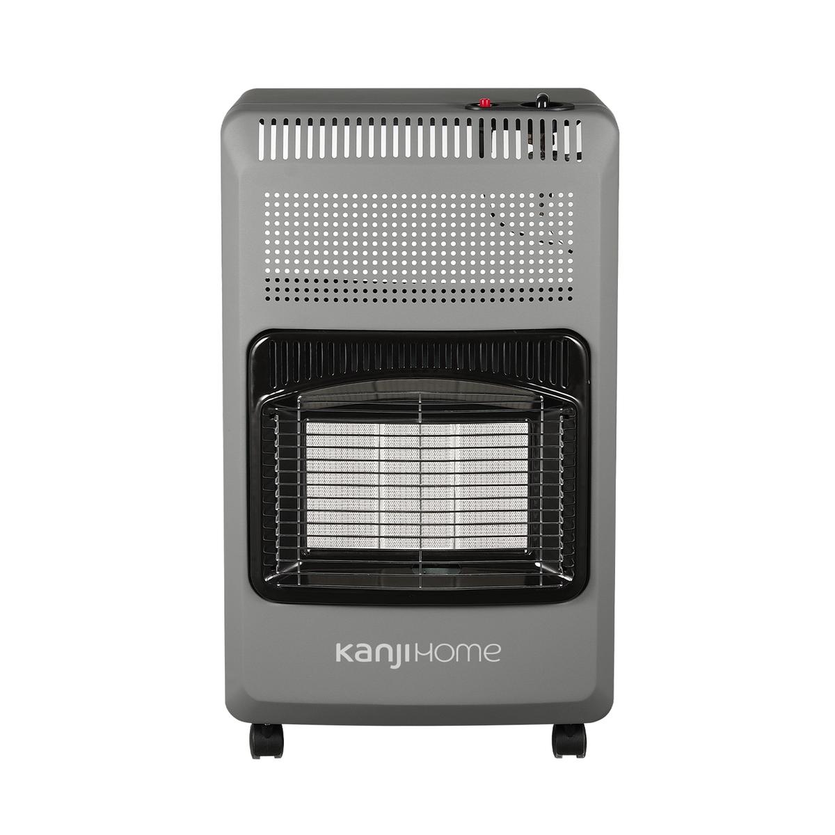 Estufa Garrafera Gris Kanji Home KJH-HEATGASBTL4000G