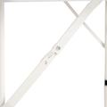 Mesa Plegable Cuadrada Blanca Kanji KJ-CAMPMC01W