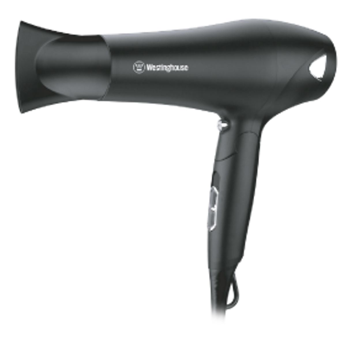 Secador De Cabello Negro Westinghouse WHHD2Y01