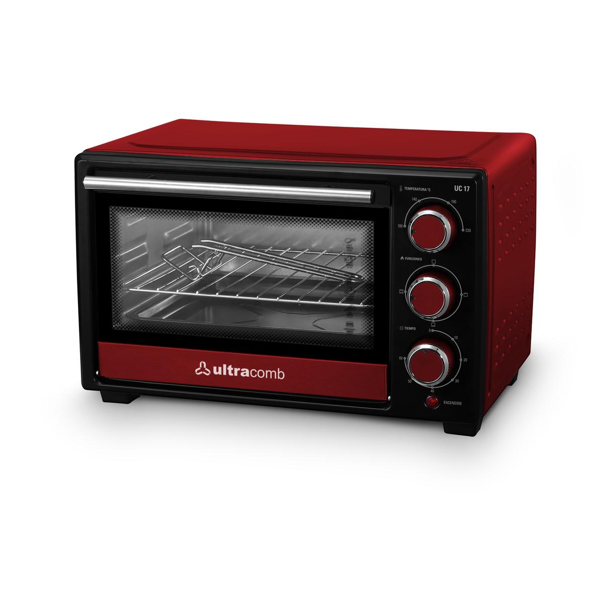 Horno Eléctrico 17L Ultracomb UC-17
