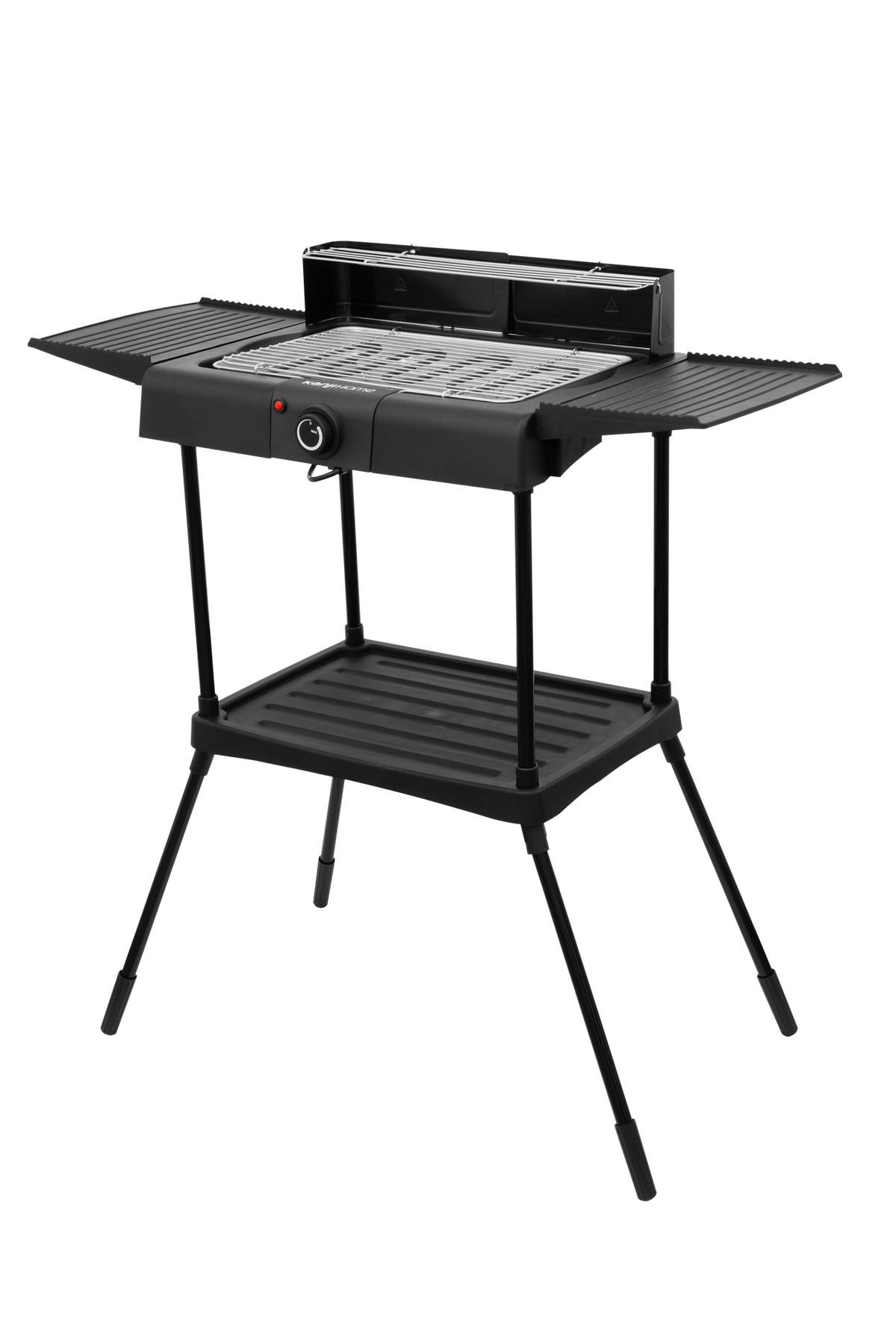 Parrilla Eléctrica Brasa Negra Kanji Home KJH-BE2200SP