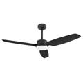 Ventilador De Techo Negro Kanji Home KJH-CFWB001BK
