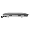 Anafe Vitrocerámico Empotrable 2 Hornallas Negro Kanji Black KJB-EH2GL001