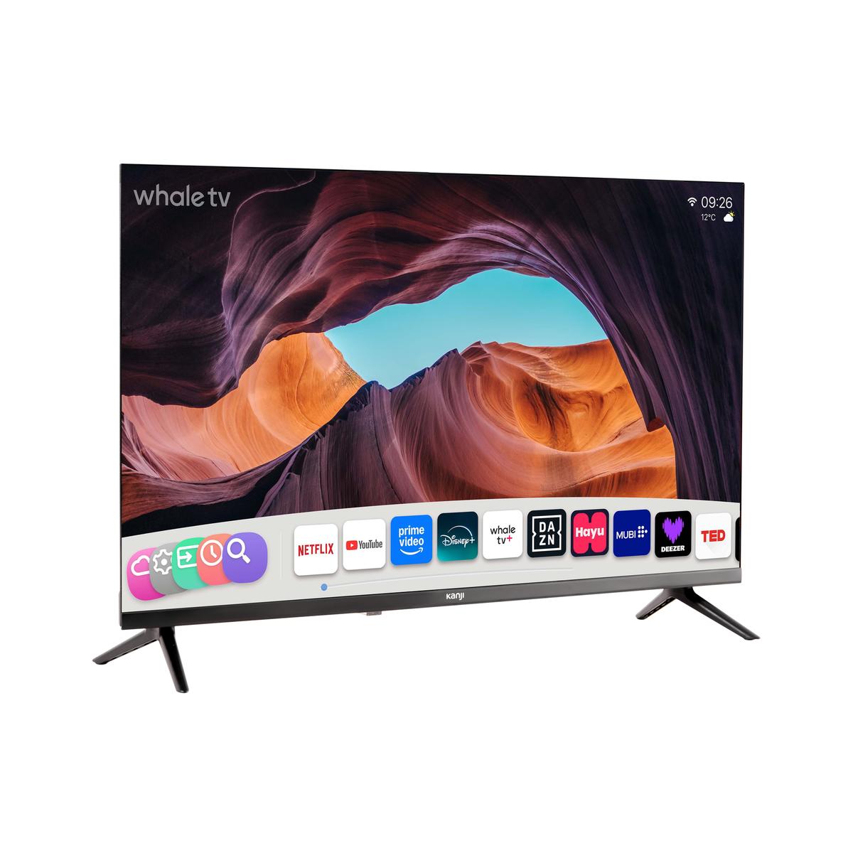 Smart TV 32" HD Negro Kanji KJ-32MT005-2W