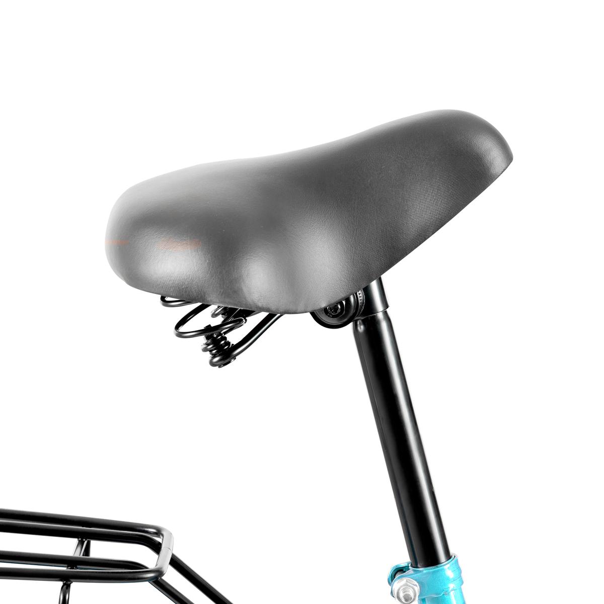Bicicleta De Paseo Rodado 27" Turquesa Kanji On Wheels KJW-27ACECAN-T