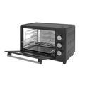 Horno Eléctrico 25L Negro Kanji Home KJH-HETR2T01