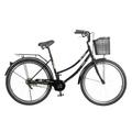 Bicicleta De Paseo Rodado 27" Negra Kanji On Wheels KJW-27ACECAN-BLK