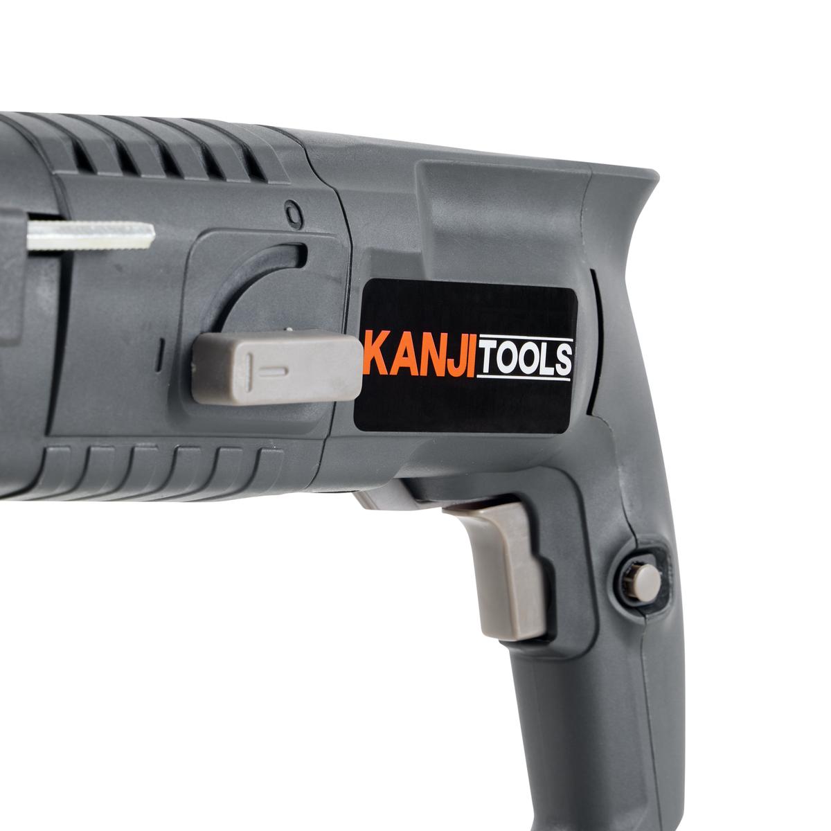 Rotomartillo 800W Negro Kanji Tools KJT-RM8002PB