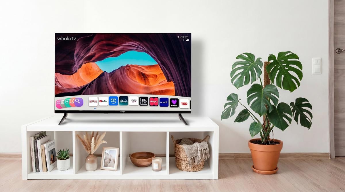 Smart TV 65" QLED 4K Negro Kanji KJ-65ST005-2QW