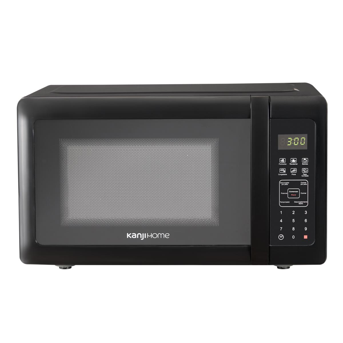 Horno Microondas Digital Negro Kanji Home KJH-MW2XLX001-BK
