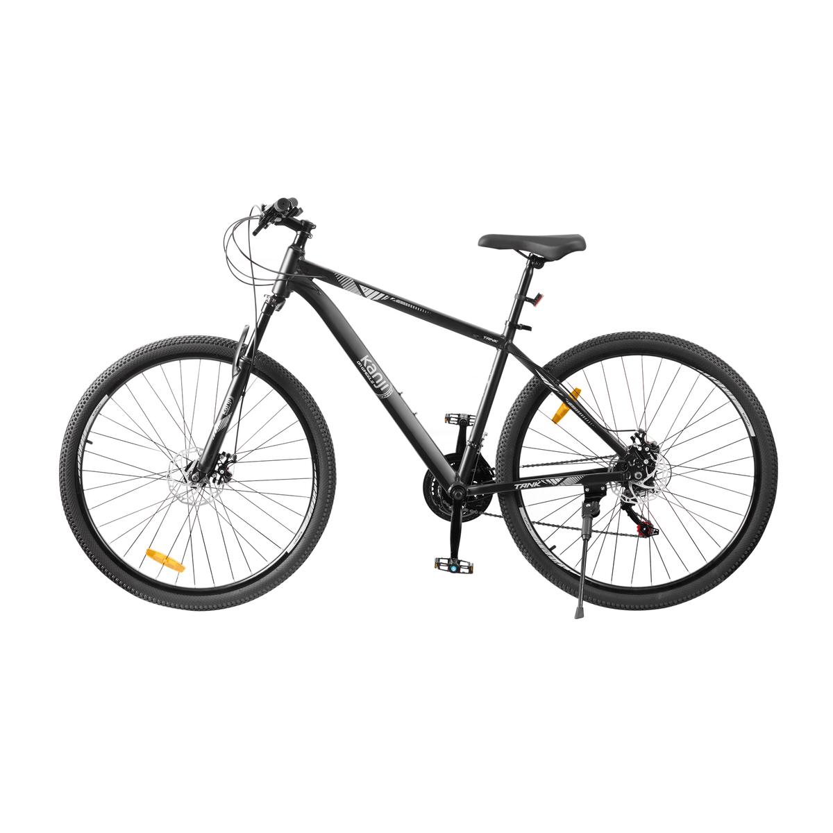 Bicicleta Mountain Bike Rodado 29" Kanji On Wheels KJW-29ALU02-BW
