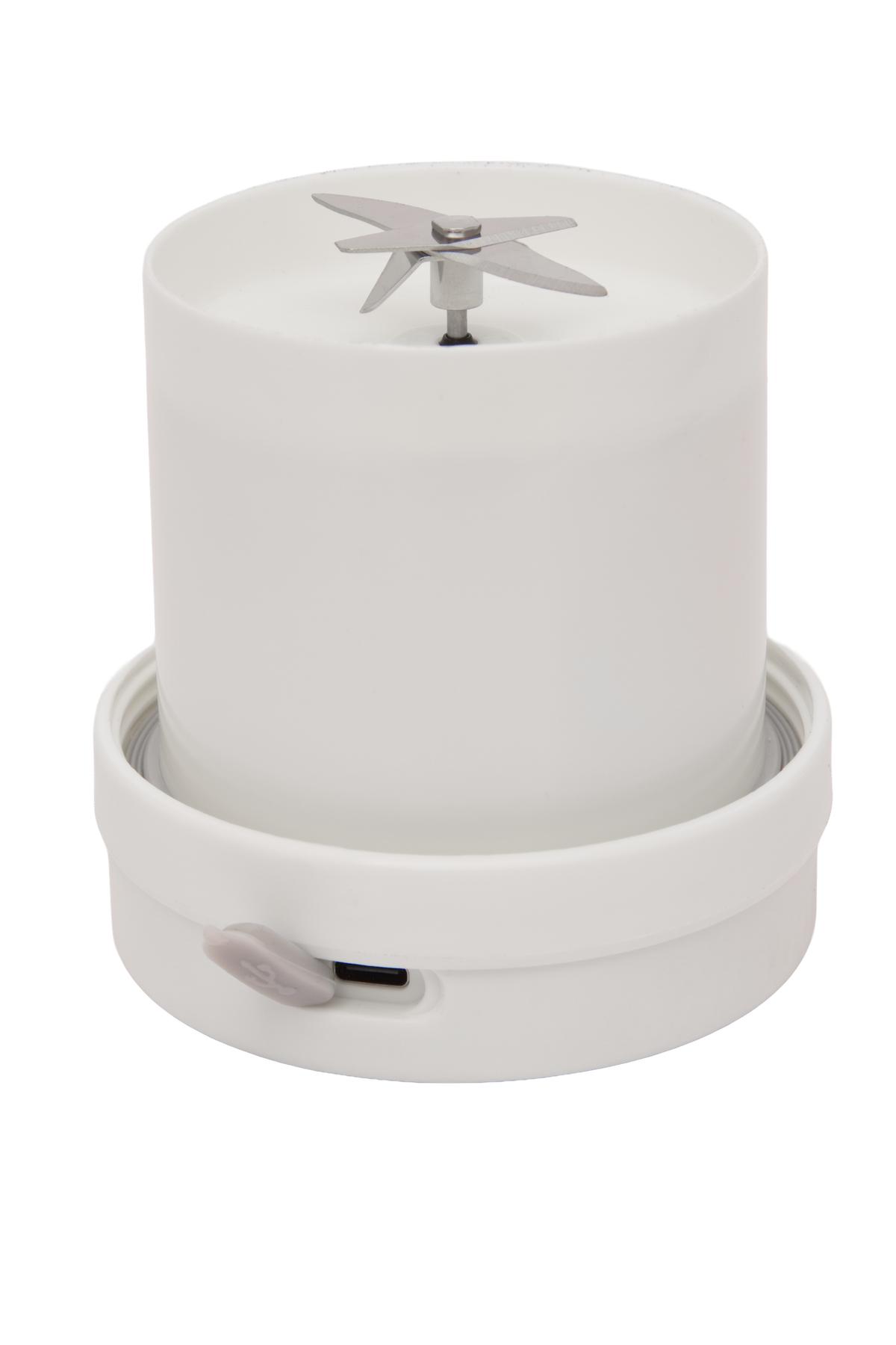 Licuadora Portátil USB Blanca Kanji Home KJH-LICPWH