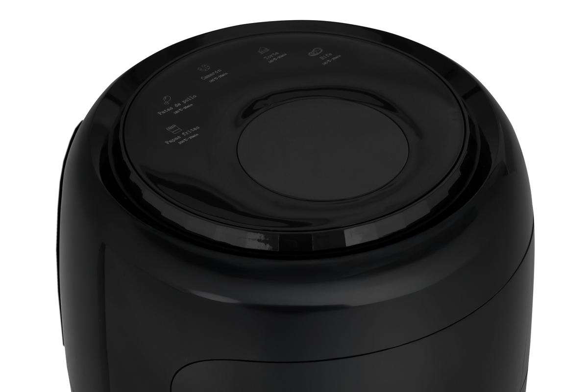 Freidora Por Aire 4L Digital Negra Kanji Home KJHAF1403