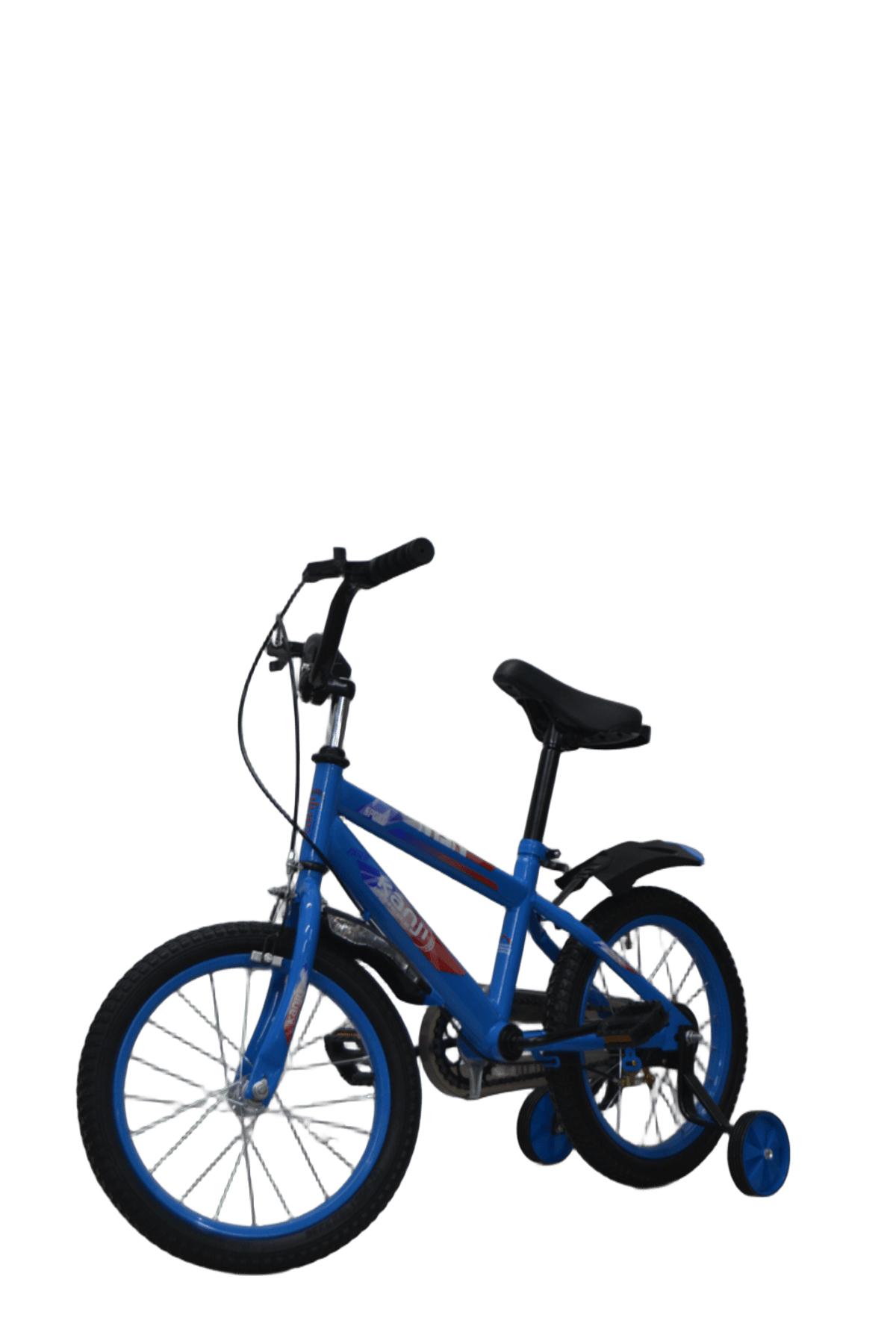 Bicicleta Infantil Rodado 16" Azul Kanji On Wheels KJW-16ACE-B