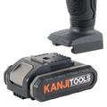 Atornillador Inalámbrico 21V Negro Kanji Tools KJT-AT211PB