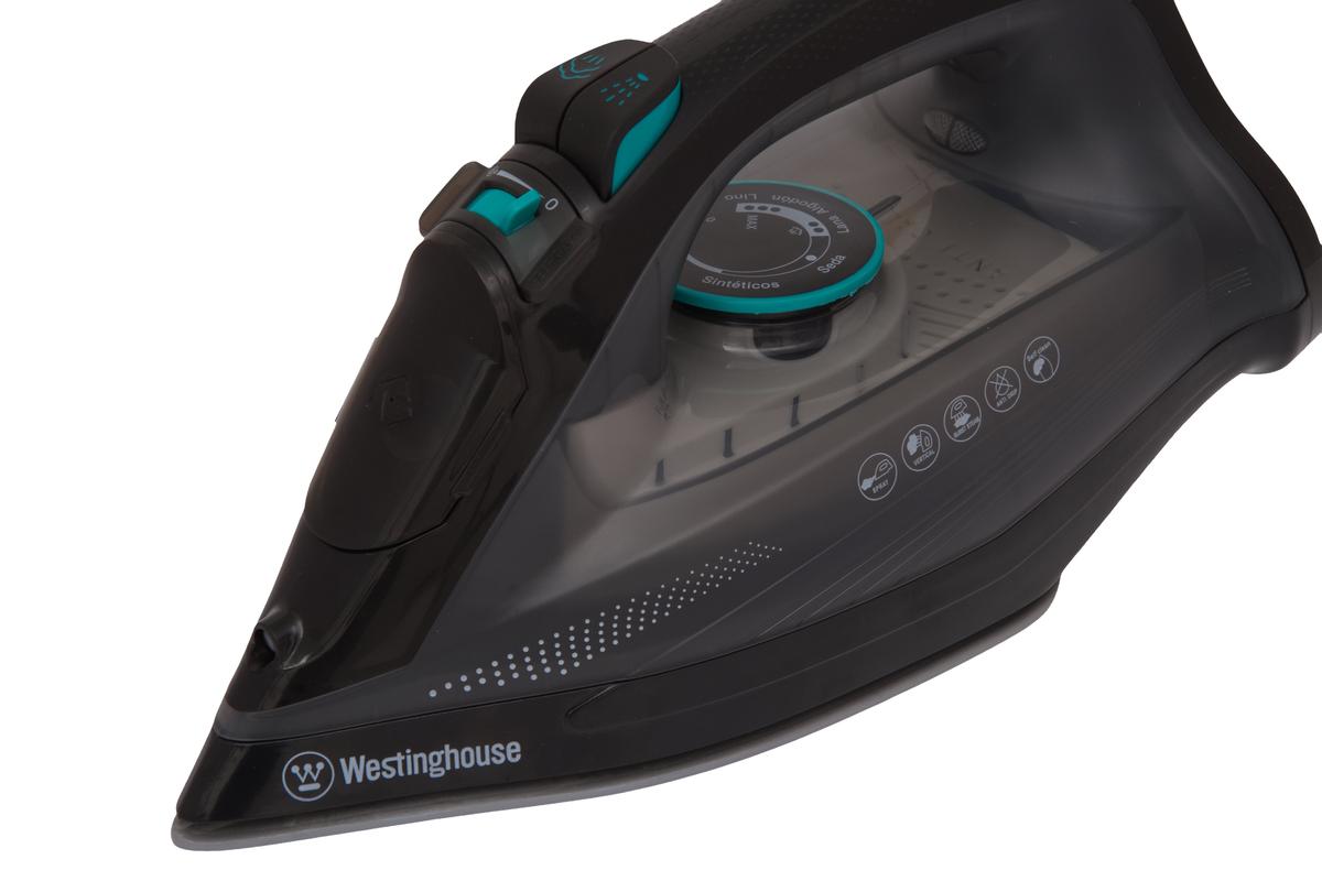 Plancha 2200W Negra Westinghouse PLA-PL2201-WH