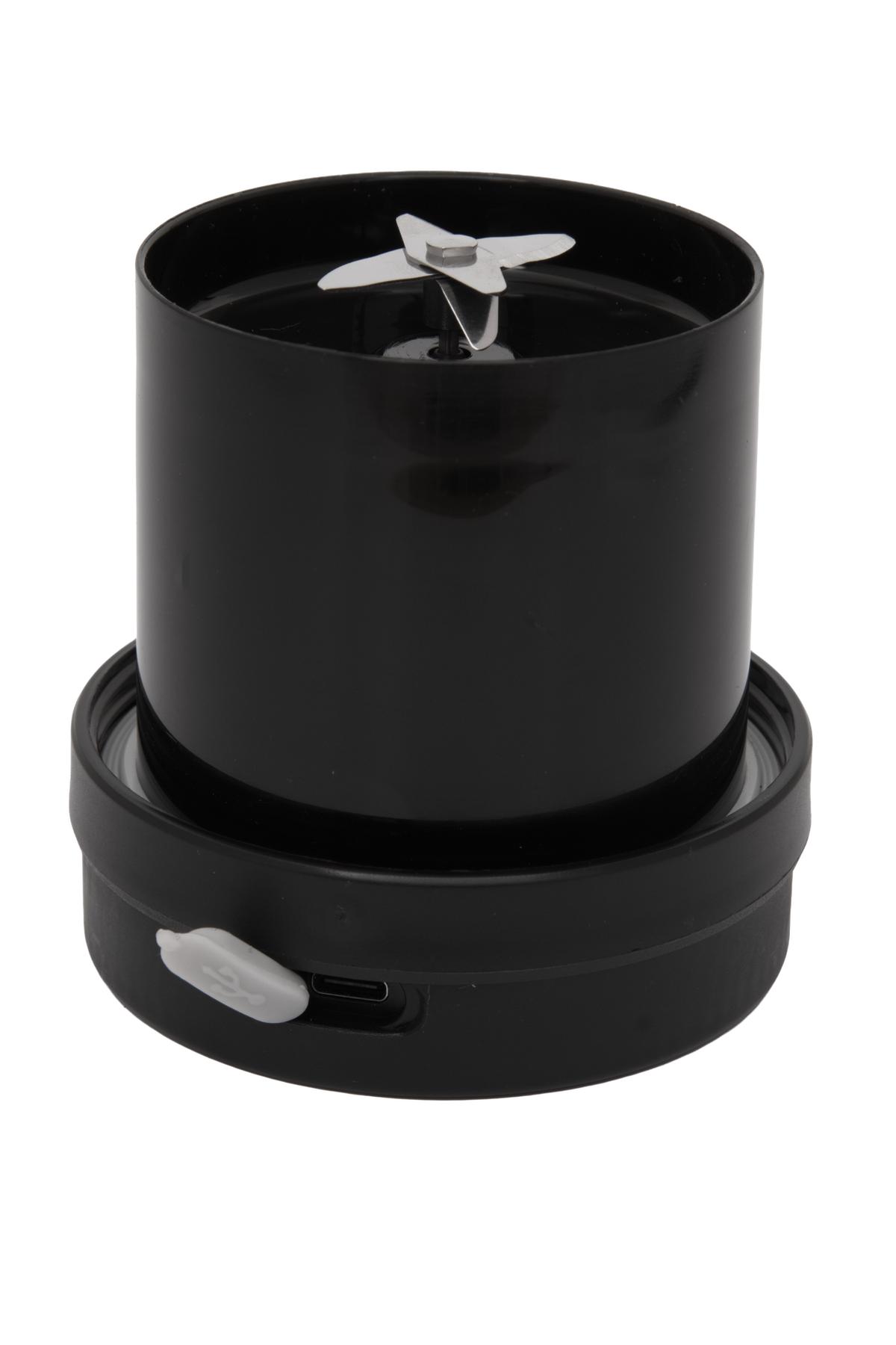 Licuadora Portátil USB Negra Kanji Home KJH-LICPBK