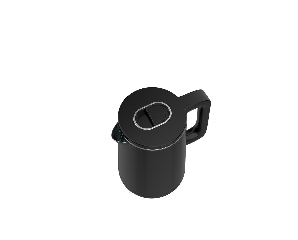Pava Eléctrica 1,8L Negra Westinghouse WH-PE15006M