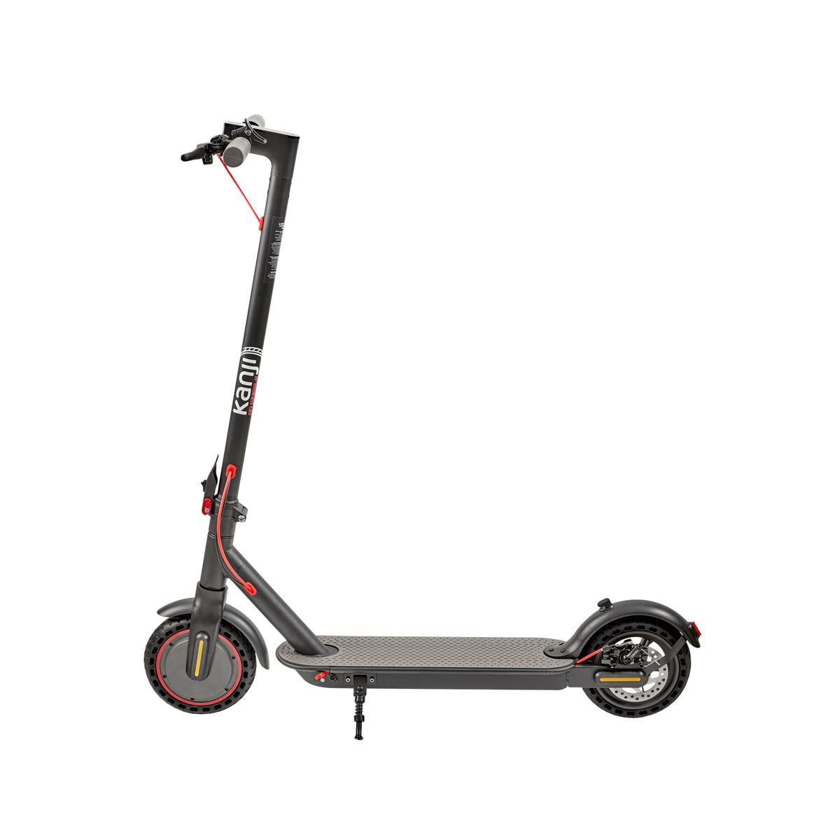 Monopatín Eléctrico Negro Kanji On Wheels KJW-85MOND1