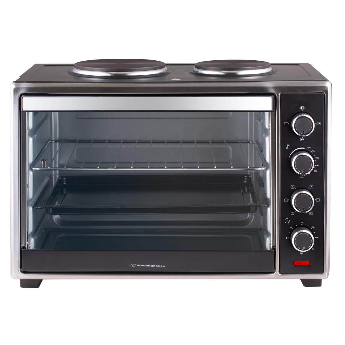 Horno Eléctrico 60L Negro Westinghouse WSH-HE600013600RAC