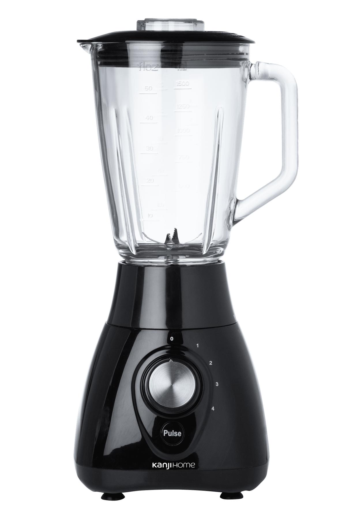 Licuadora 1,5L 800W Vertical Negra Kanji Home KJH-BL0800LA01-B