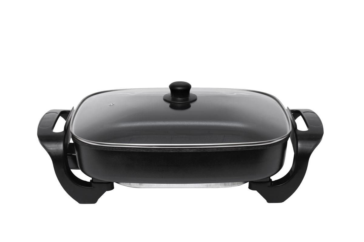 Paellera Eléctrica Toledo Negra Kanji Home KJH-PAETOLE-BK