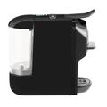 Cafetera Multicápsula Negra Kanji Home KJH-CM1500NC02