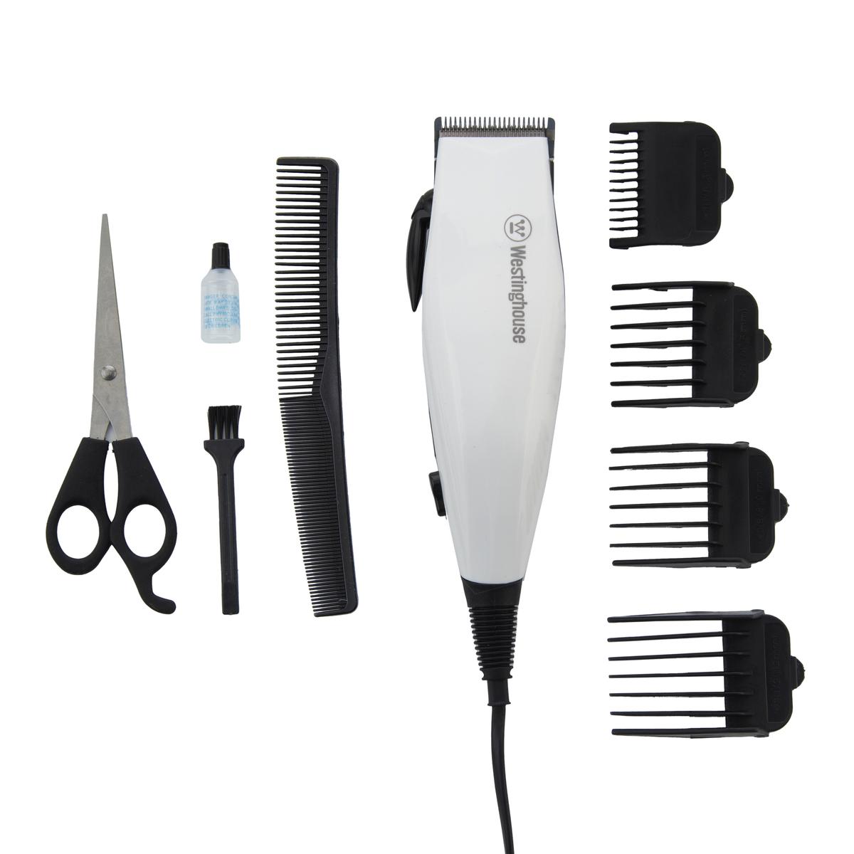 Cortadora De Cabello Blanca Westinghouse WHHCL908
