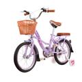Bicicleta De Paseo Infantil Rodado 16" Violeta Kanji On Wheels KJW-16ACECAN-V