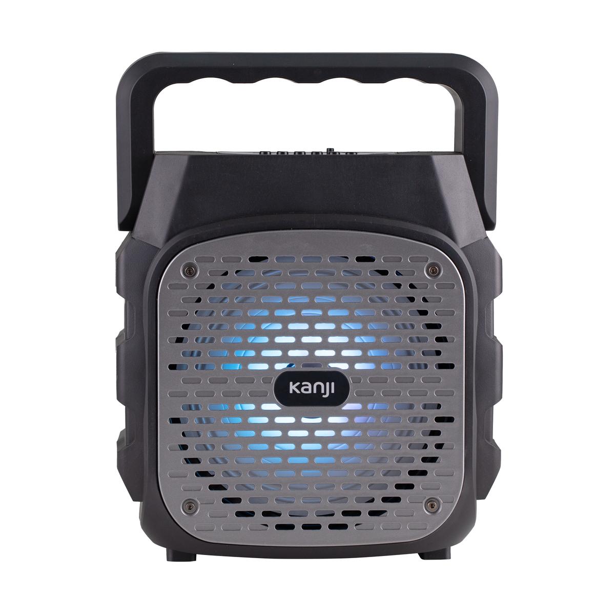 Parlante Pacha Negro Kanji KJ-PACHA