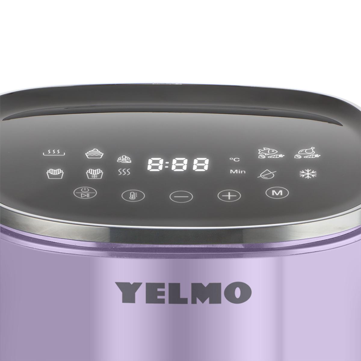 Freidora Por Aire 5L Yelmo FR-7309