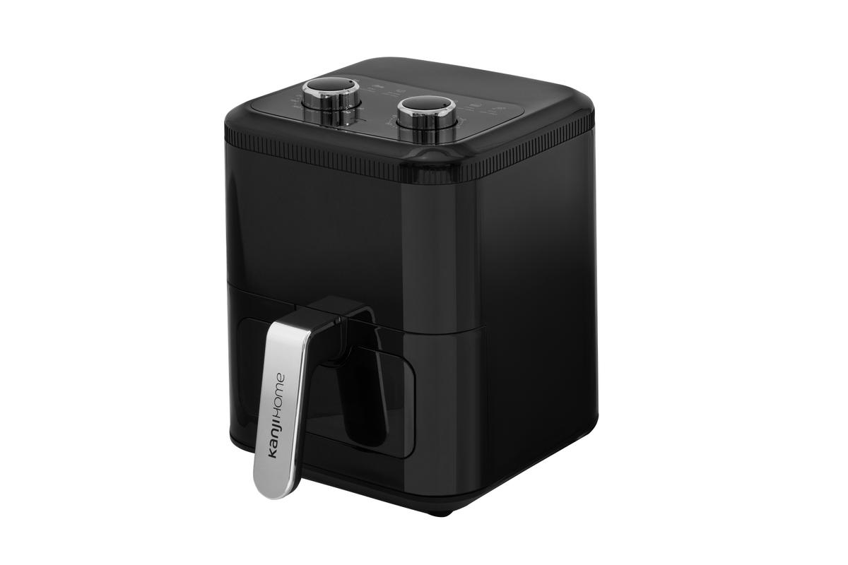 Freidora Por Aire 5L Negra Kanji Home KJHAF1402