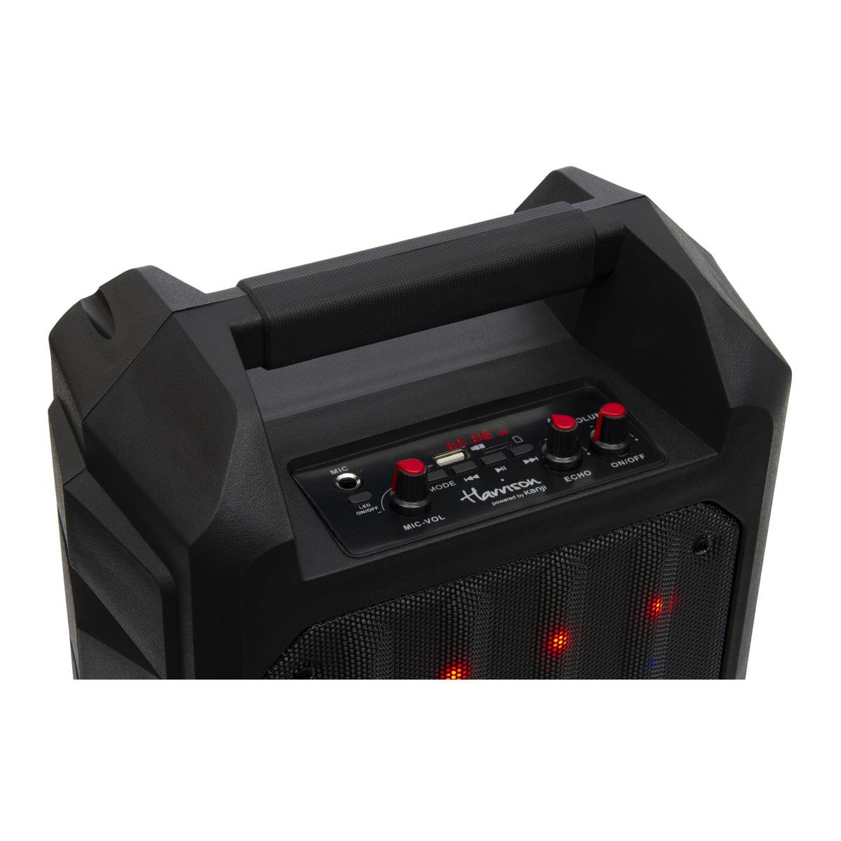 Parlante Sintex Negro Harrison by Kanji SP-KJA25BBL