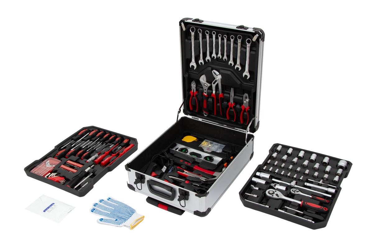 Kit De Herramientas Rojo Kanji Tools KJT-VLKITRD