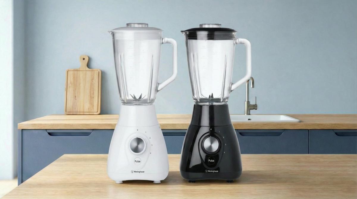 Licuadora 1,5L 800W Negra Westinghouse WH-BL0800LA02