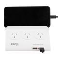 Prolongador Eléctrico Blanco Kanji SL9205