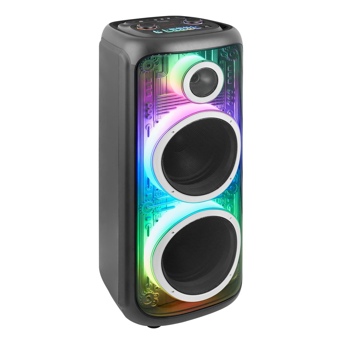 Bafle Potenciado Palante Carnaval Negro Harrison by Kanji KJ-CARNAVAL