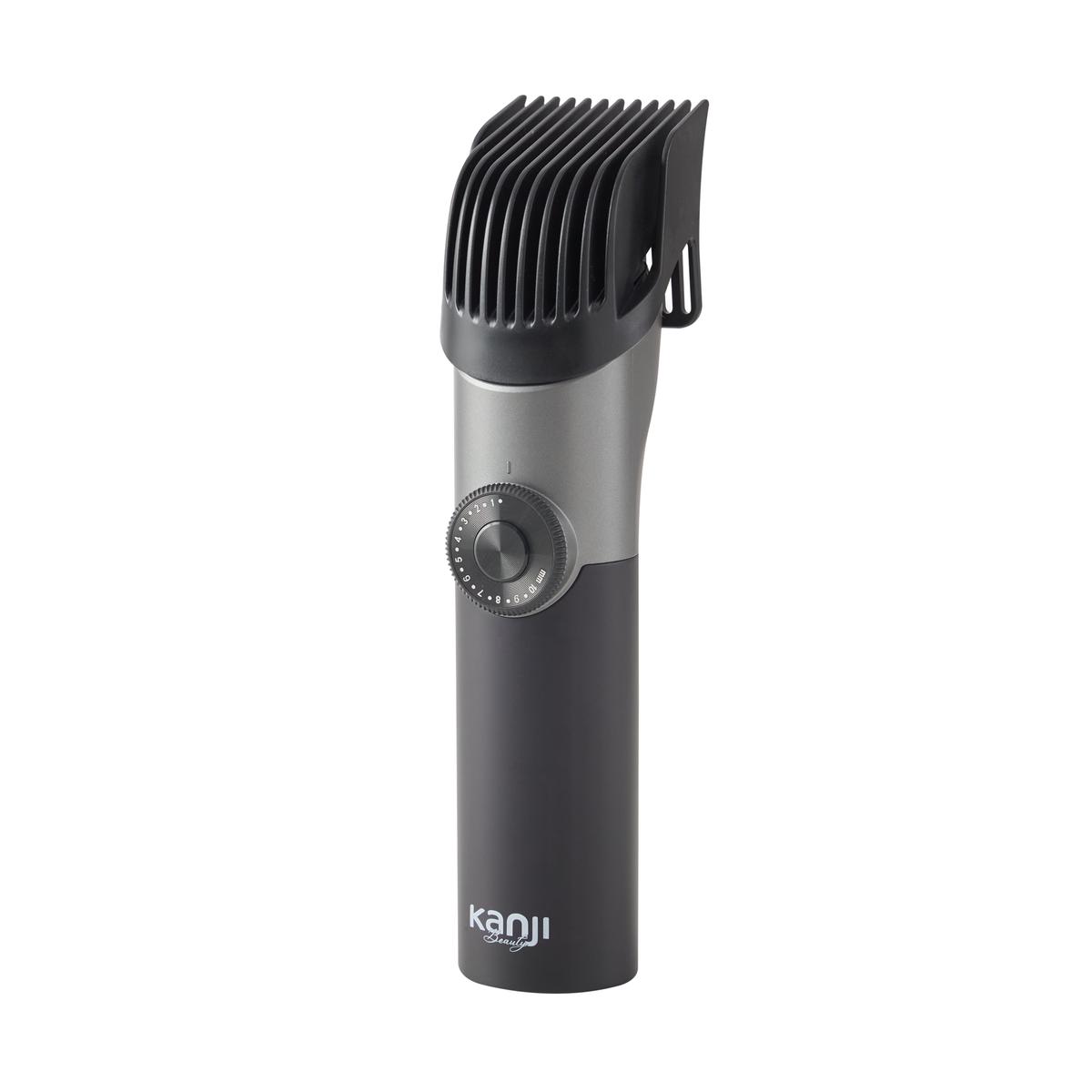 Recortadora Para Barba 5 En 1 Negra Kanji Beauty CBCL604